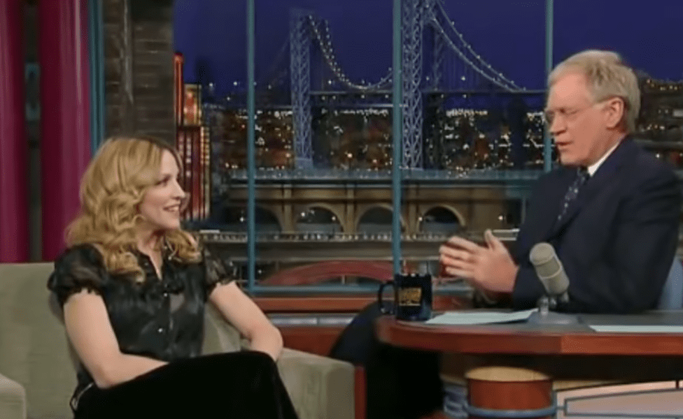 David Letterman facts