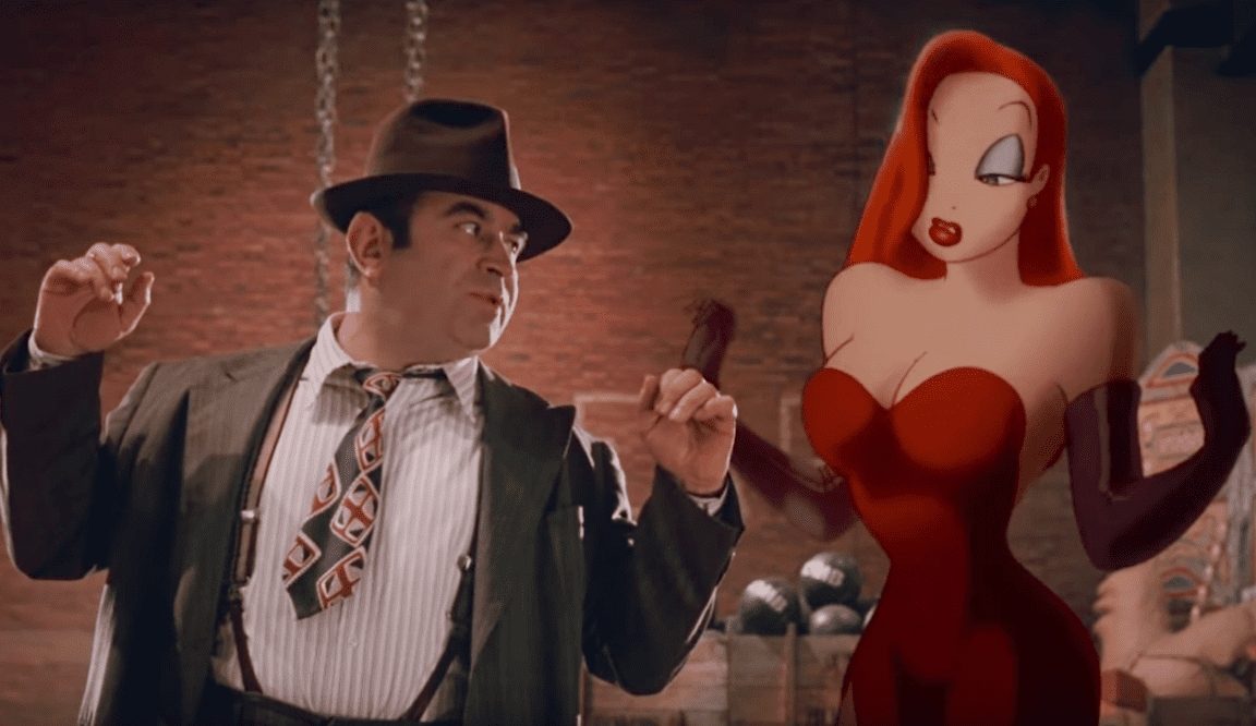 Jessica Rabbit character 