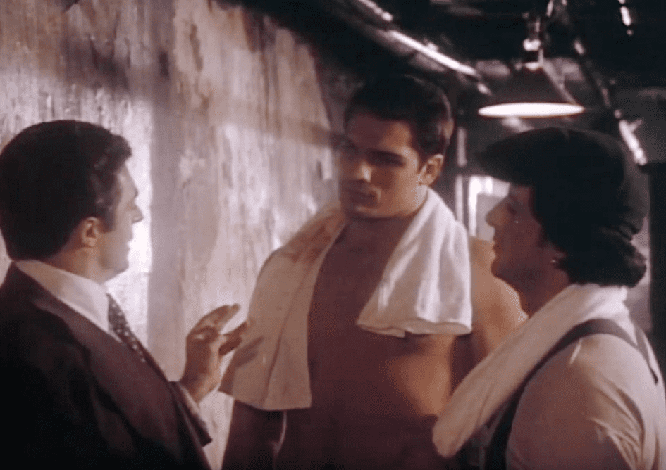 Screenshot of the movie Paradise Alley