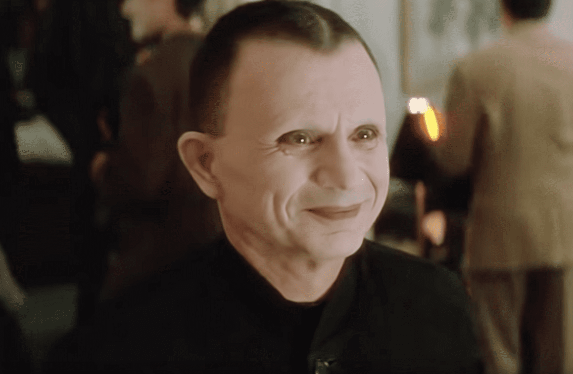 A screenshot of the movie The Lost Highway