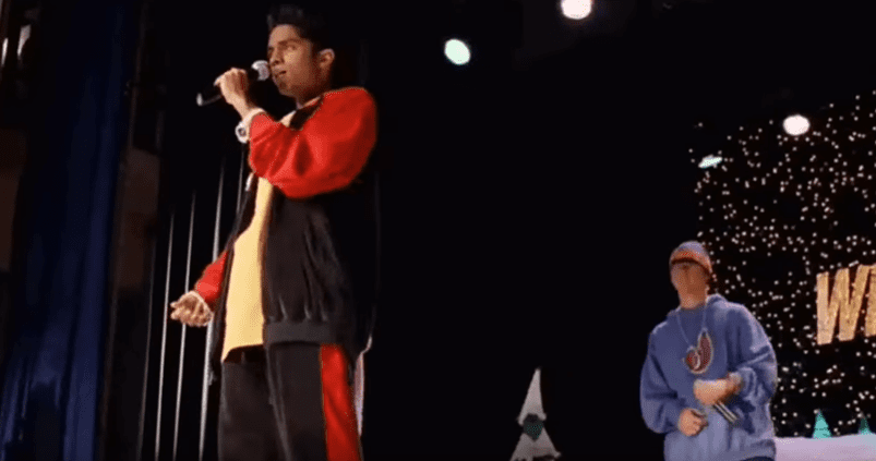 Screenshot form the movie Mean Girls (2004)