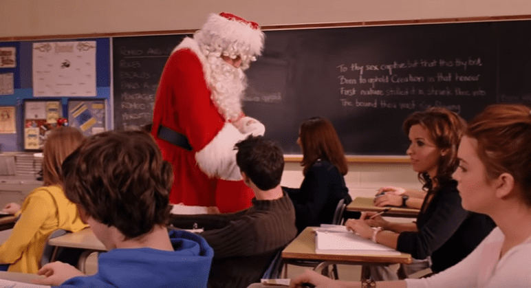 Screenshot form the movie Mean Girls (2004)