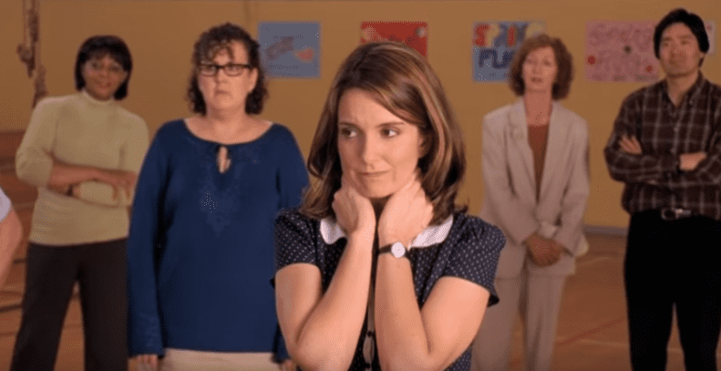 Screenshot form the movie Mean Girls (2004)