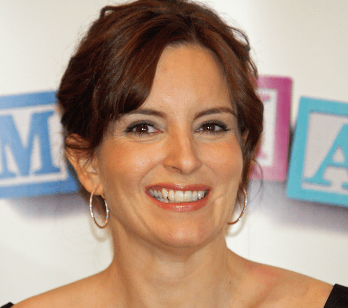 Tina Fey closeup photo 