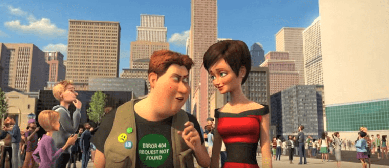 Screenshot form the movie Megamind (2010)