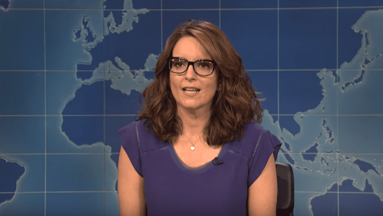 Screenshot form the tv show Saturday Night Live 1975-