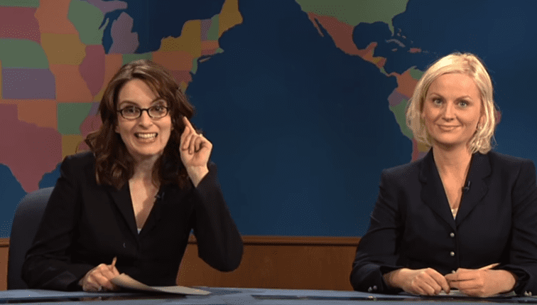 Screenshot form the tv show Saturday Night Live 1975-