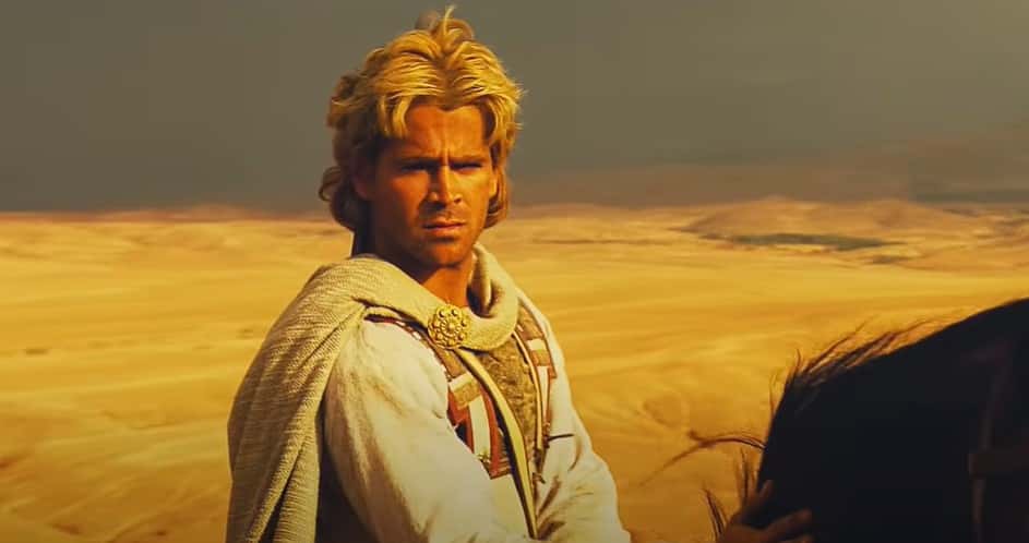 Colin Farrell as Alexander The Great