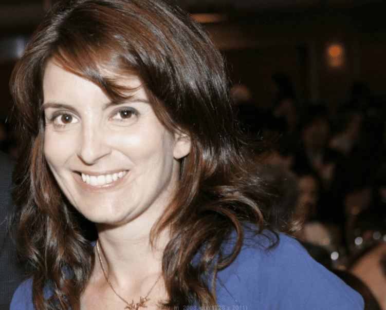 Tina Fey closeup photo 