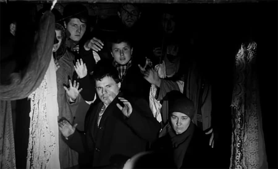 Screenshot from the movie Schindler's List