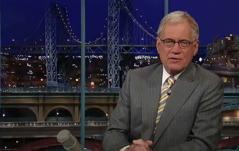 David Letterman facts