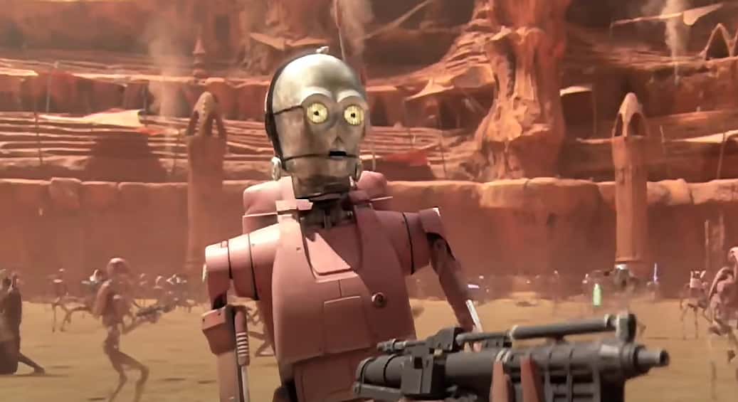 Star Wars Characters facts