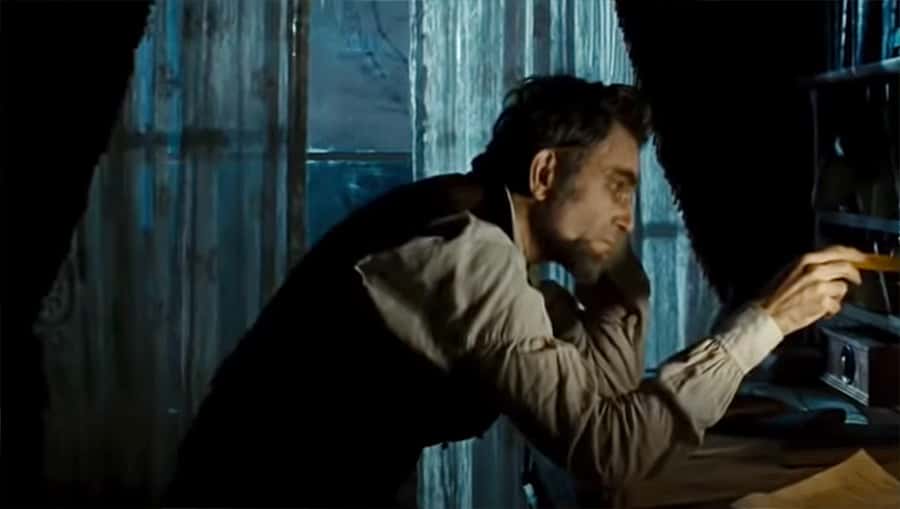 Screenshot from the movie Lincoln (2012)