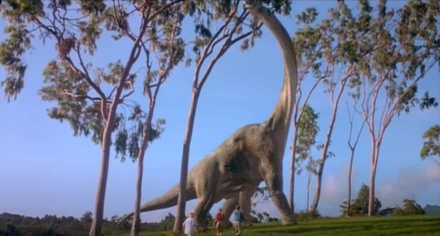 Screenshot from the movie Jurassic Park (1993)