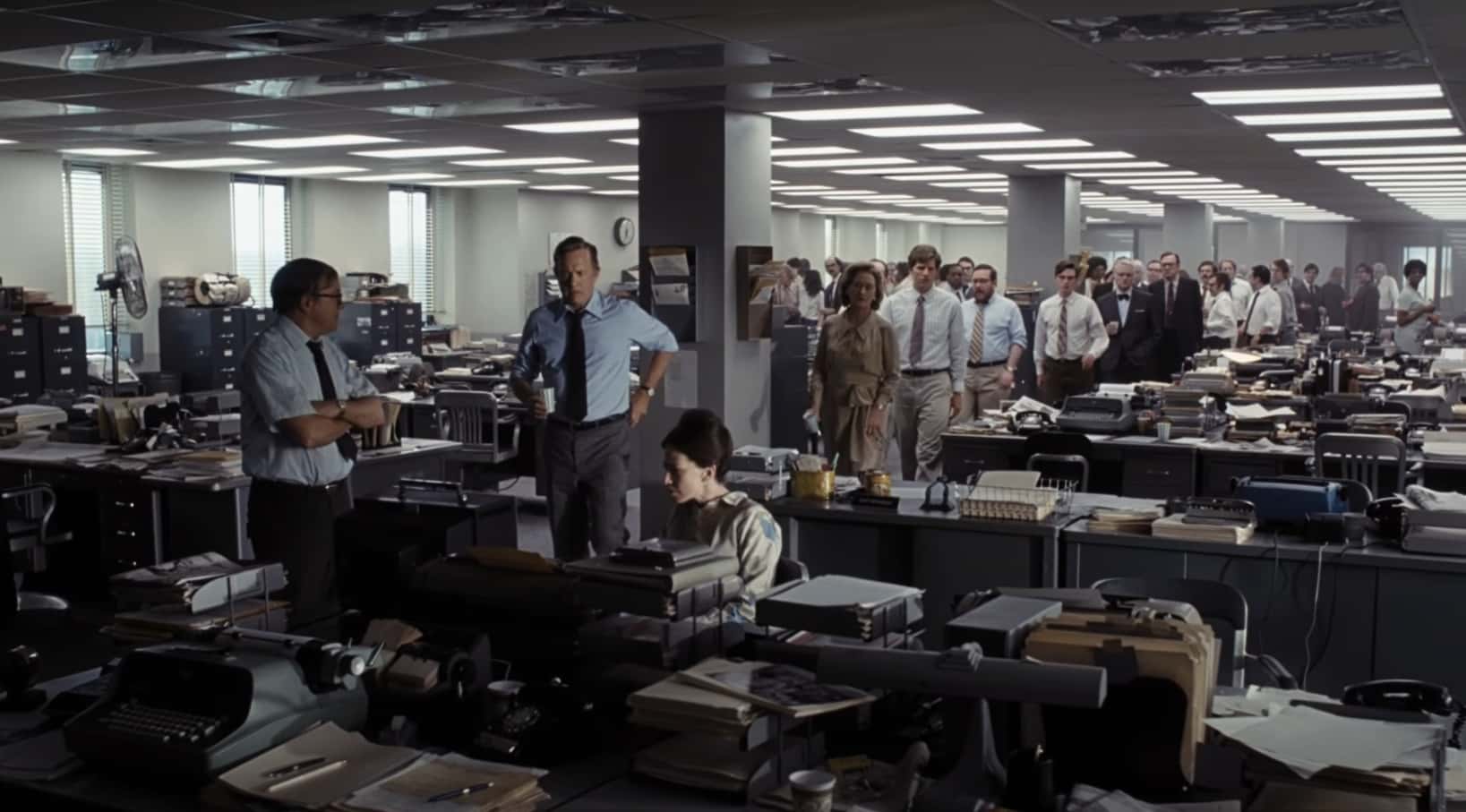 Screenshot from the movie The Post (2017)