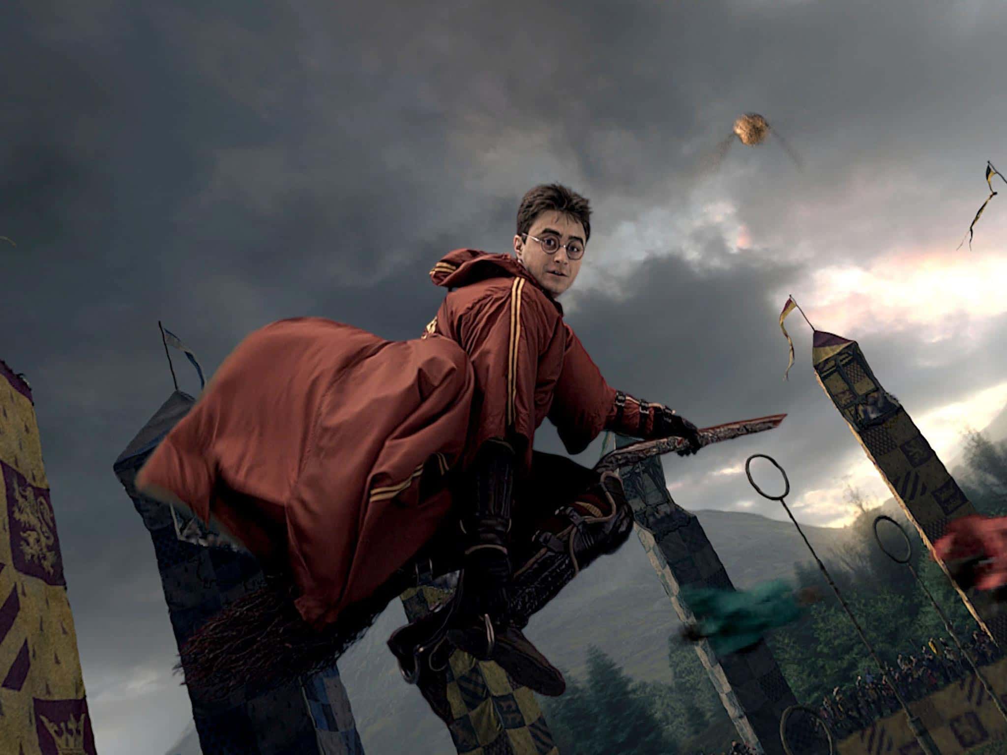 Harry James Potter facts