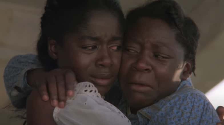 Screenshot from the movie The Color Purple (2023)