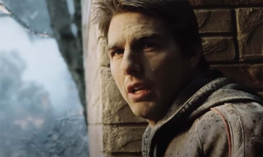 Screenshot from the movie War of the Worlds