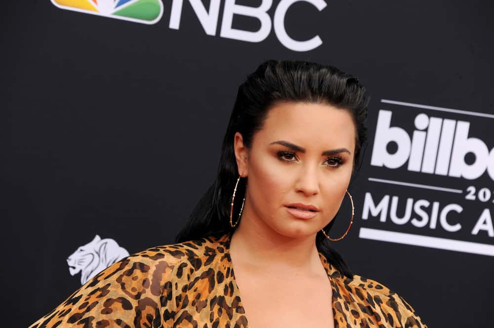 Demi Lovato at the 2018 Billboard Music Awards