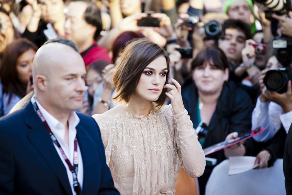 Keira Knightley Facts