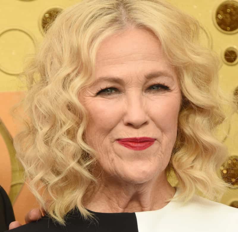Closeup of Catherine O'Hara
