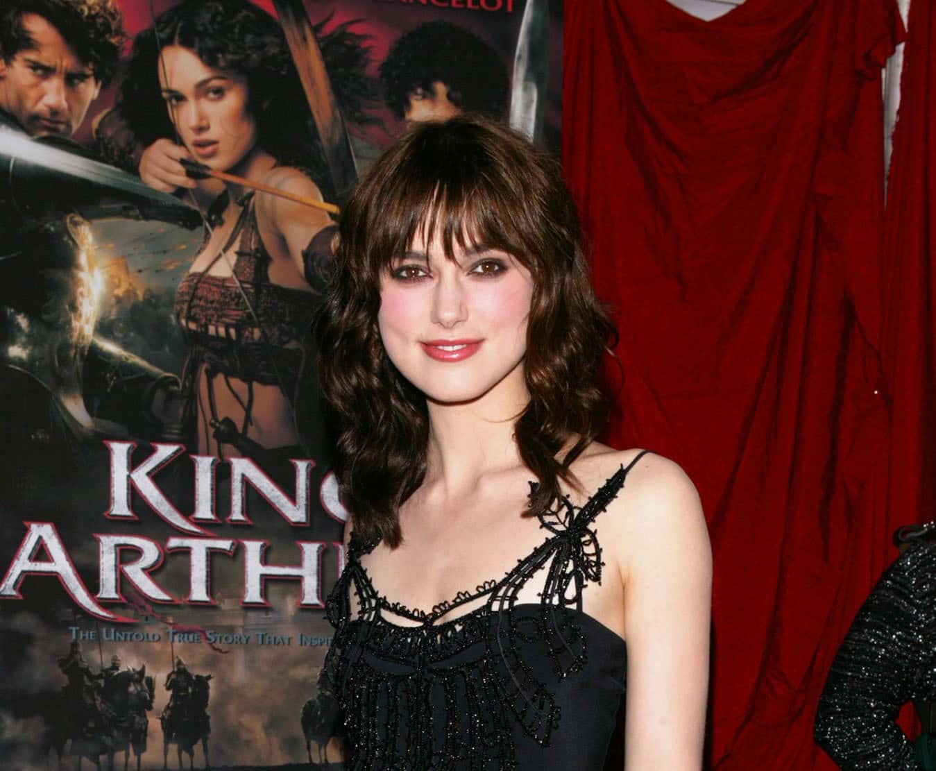 Keira Knightley Facts
