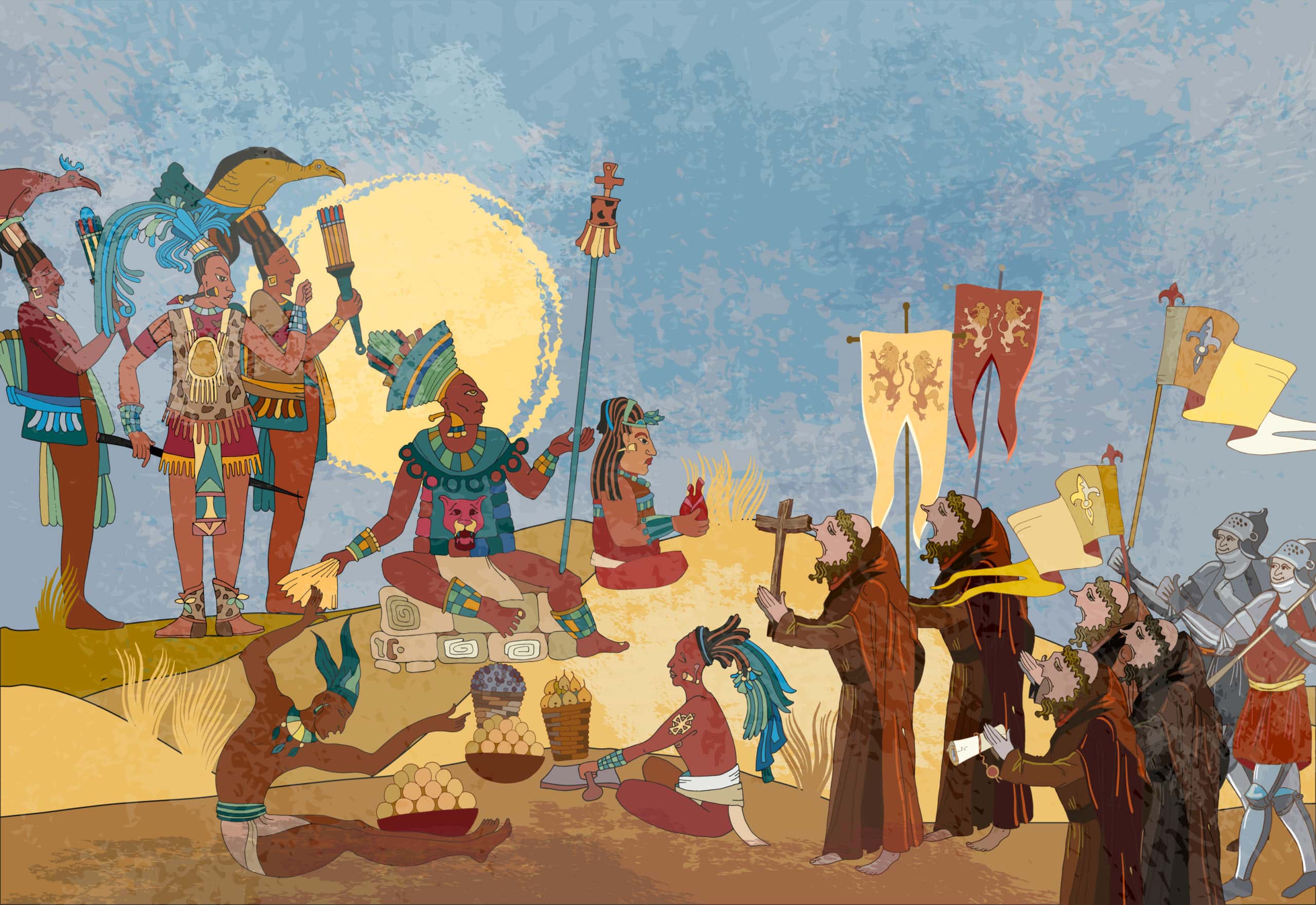 Spanish Conquistadors facts