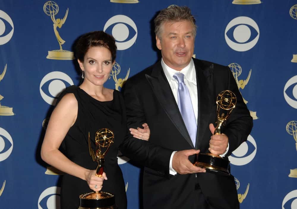 Tina Fey and Alec Baldwin