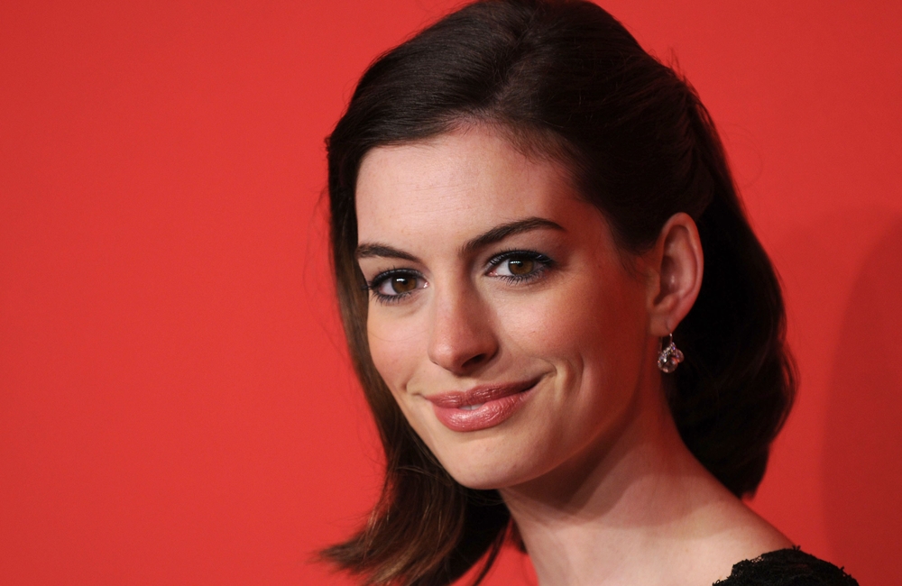 Anne Hathaway at The Cartier 100th Anniversary in America Celebration