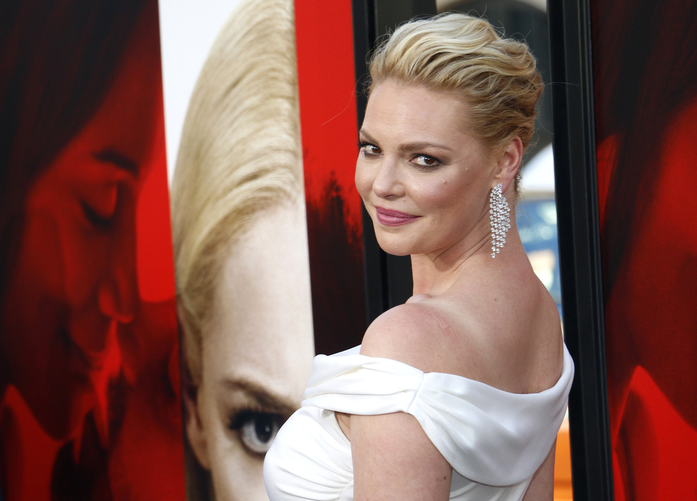 Katherine Heigl at the Los Angeles premiere of 'Unforgettable'