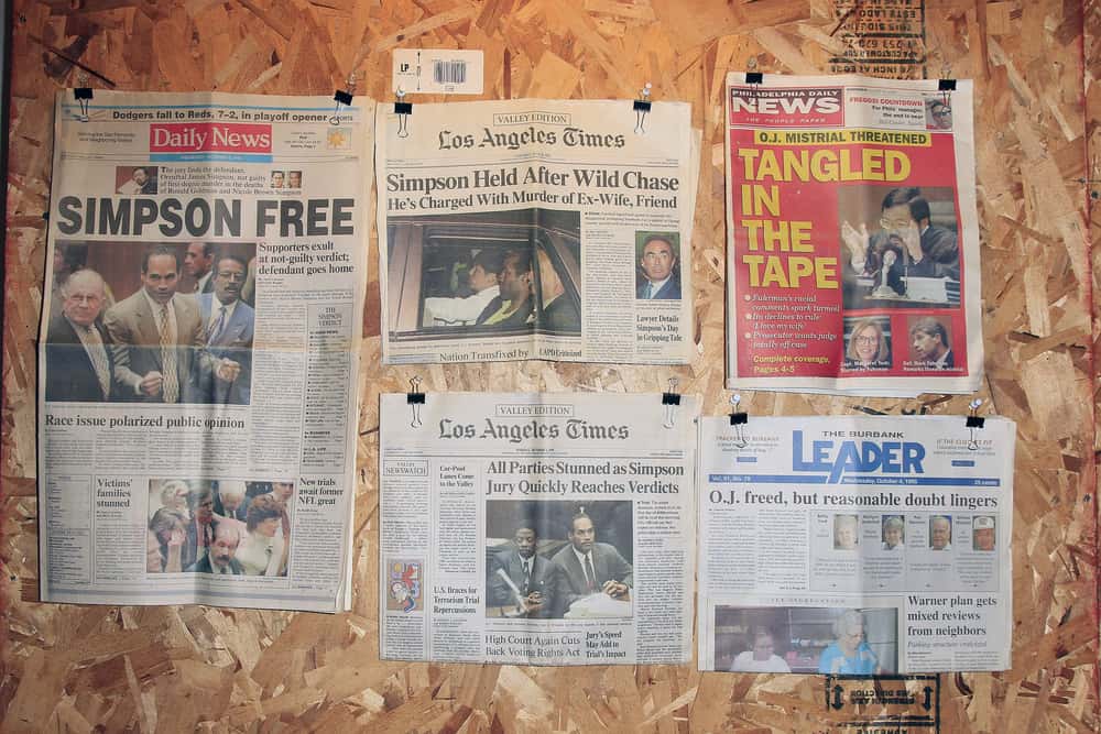 O.J. Simpson Trial Facts