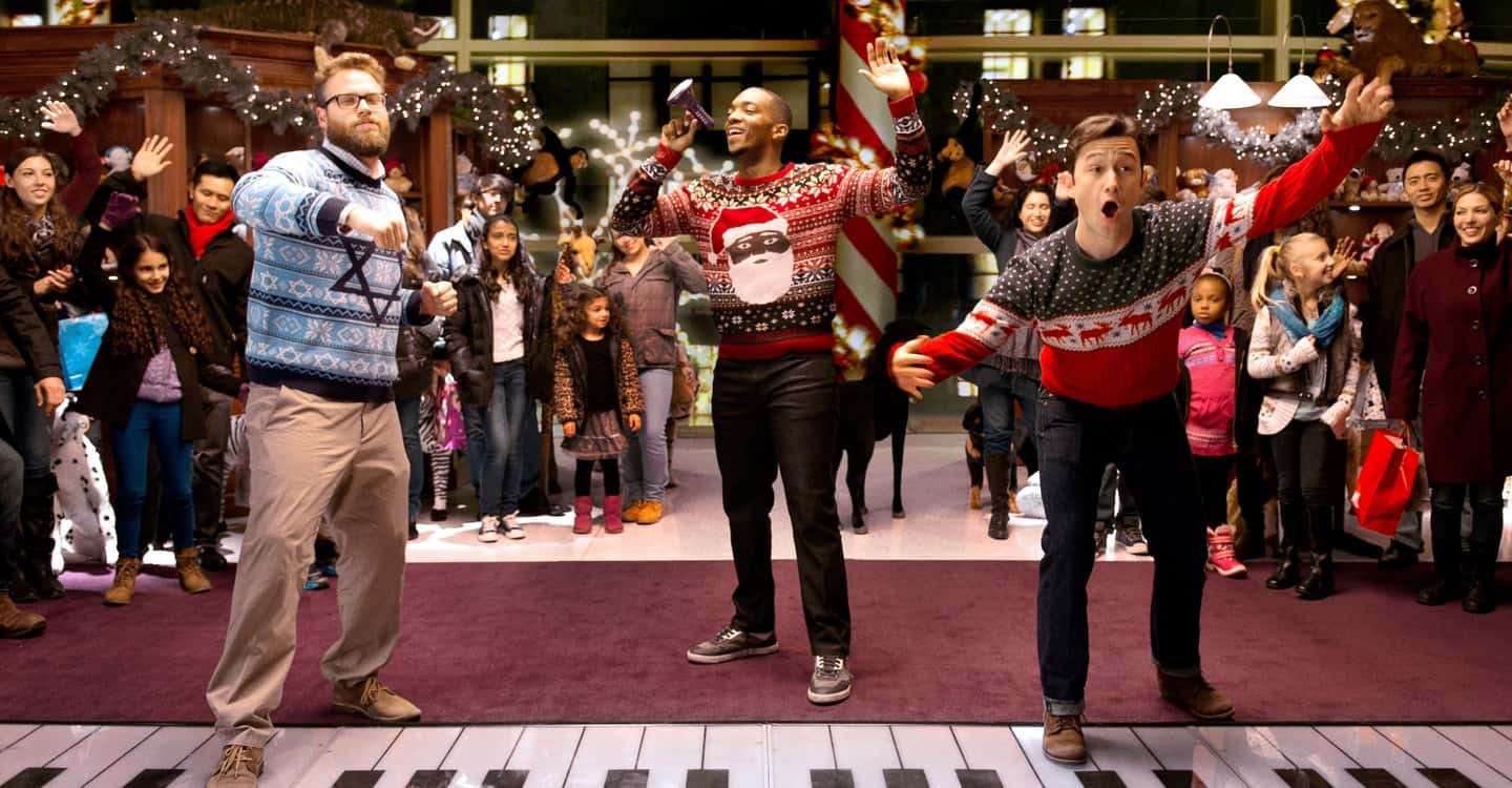 Seth Rogen Films facts