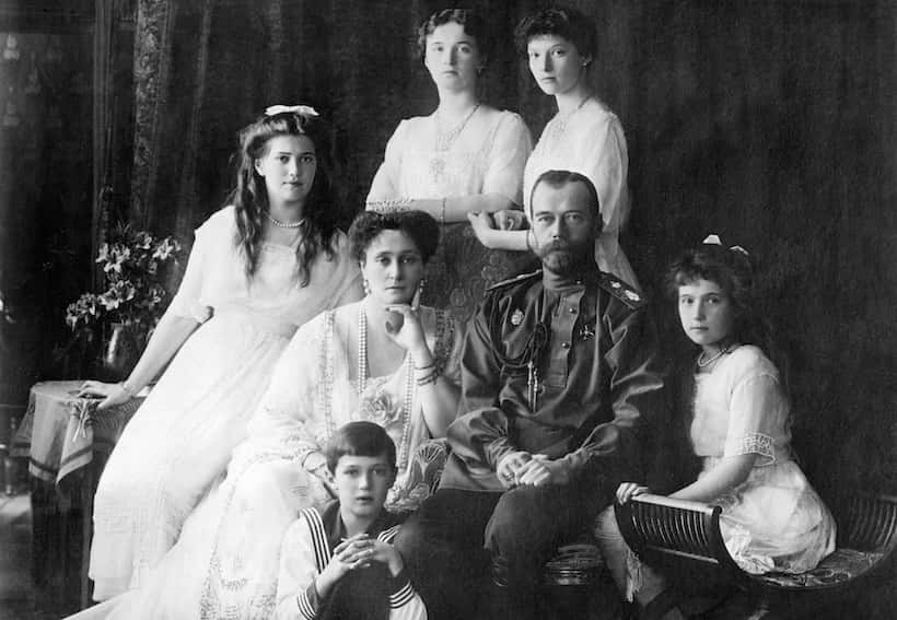 The Romanov Family Facts
