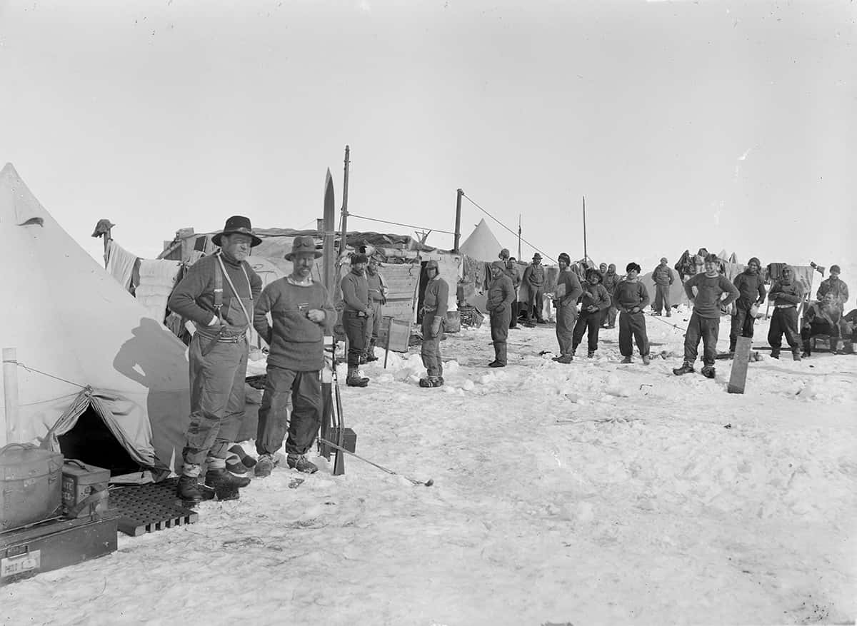 Polar Exploration facts