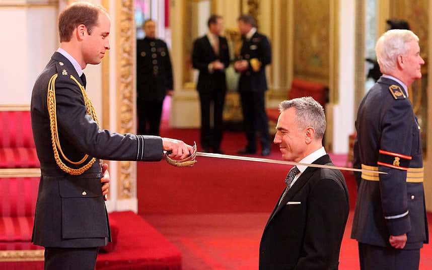 Daniel Day-Lewis facts