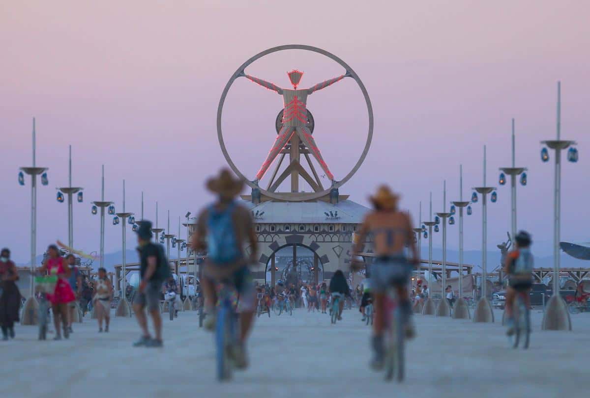 Burning Man facts