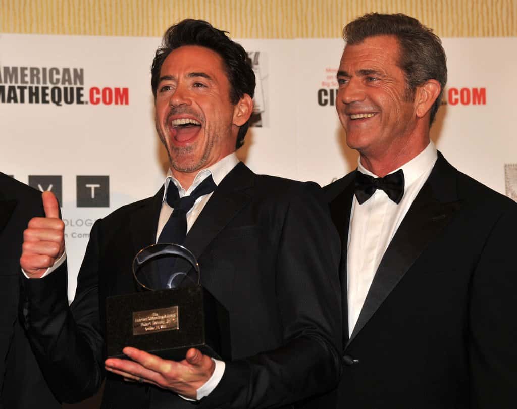 Robert Downey Jr. facts 