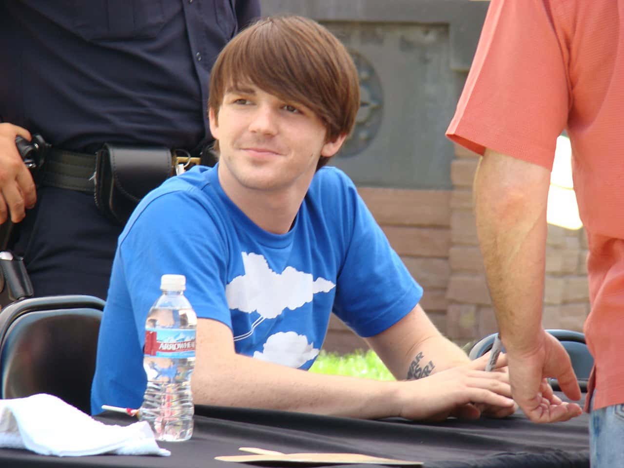 American actor and musician Drake Bell