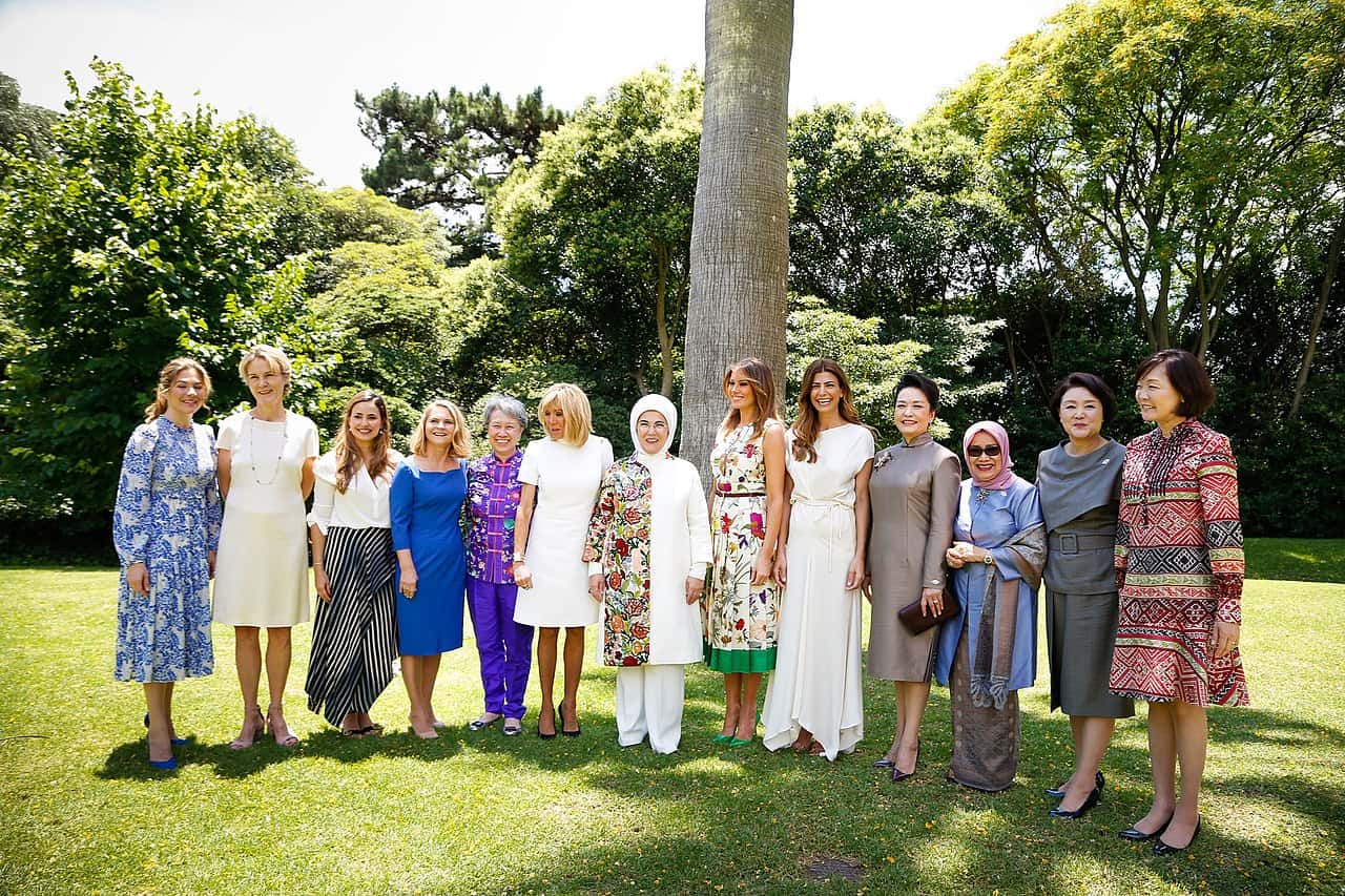 First Ladies of the G20 Leaders Summit