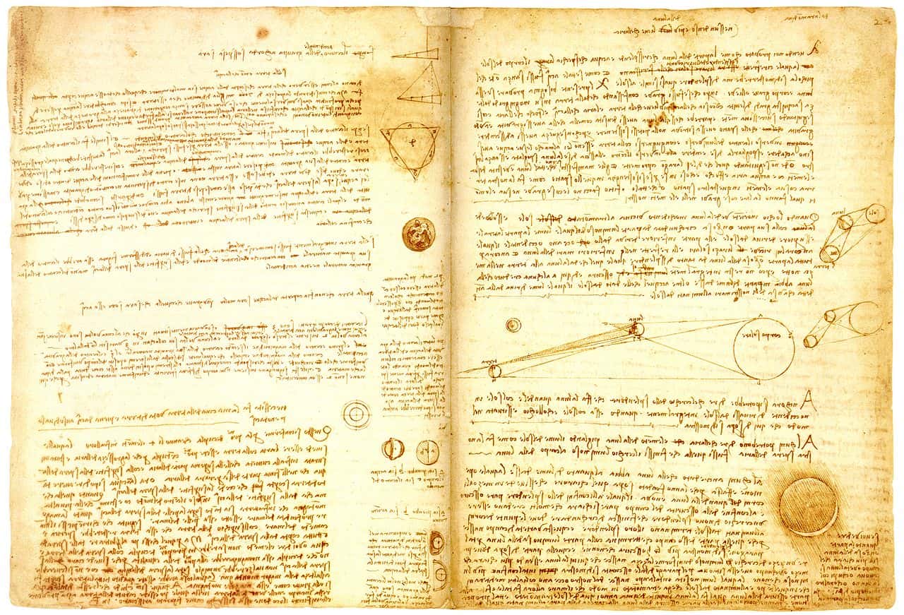 Leonardo da Vinci facts