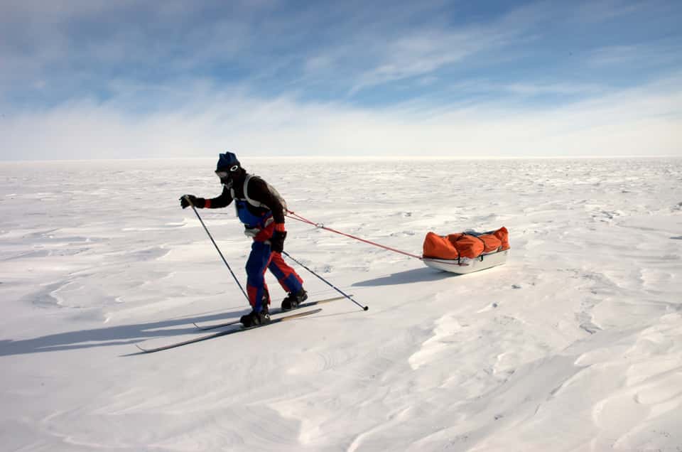 Polar Exploration facts