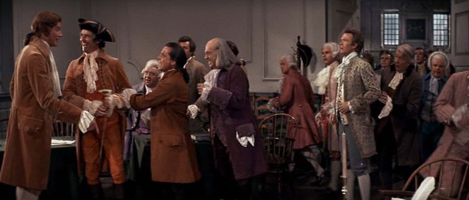 Founding of the USA facts