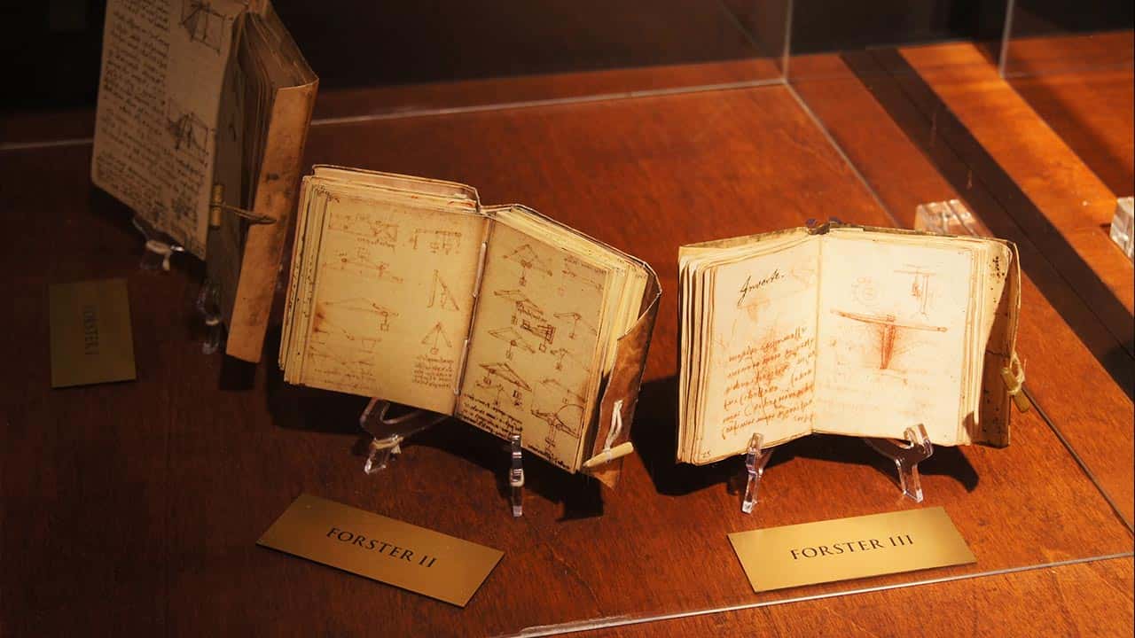 Leonardo da Vinci facts