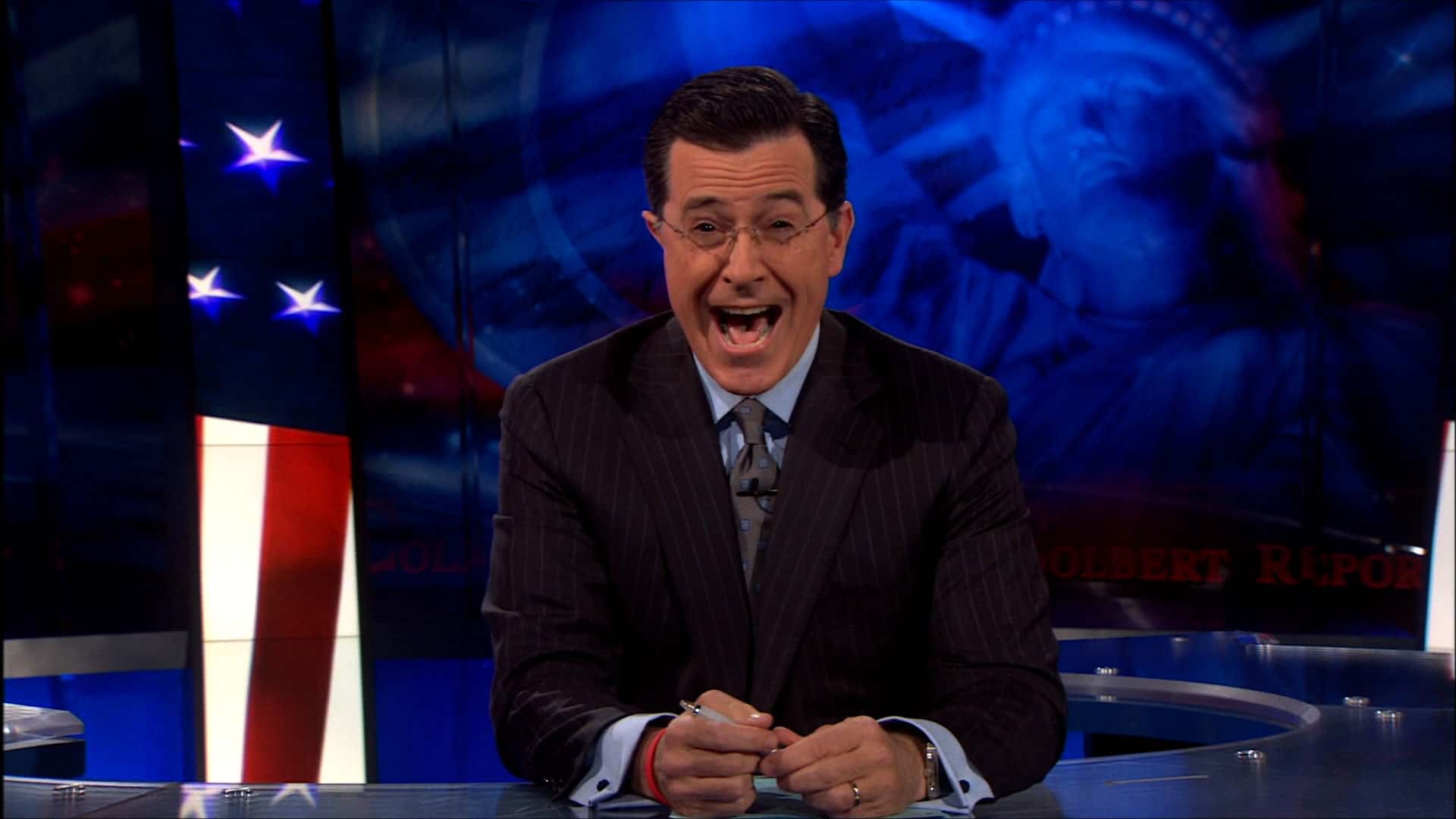 The Colbert Report's Final Episode Revealed