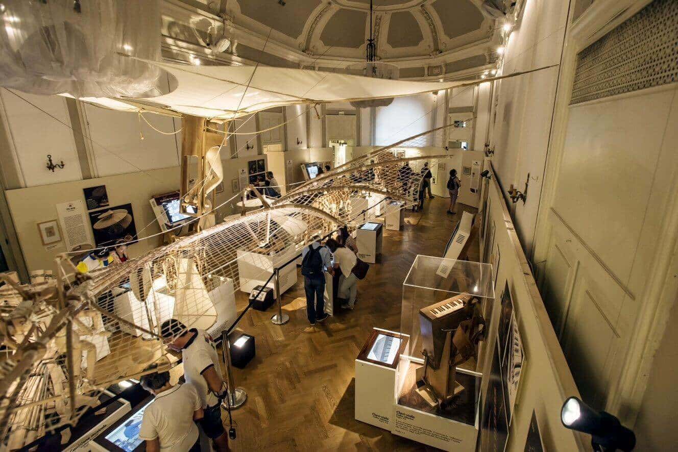 Leonardo da Vinci facts