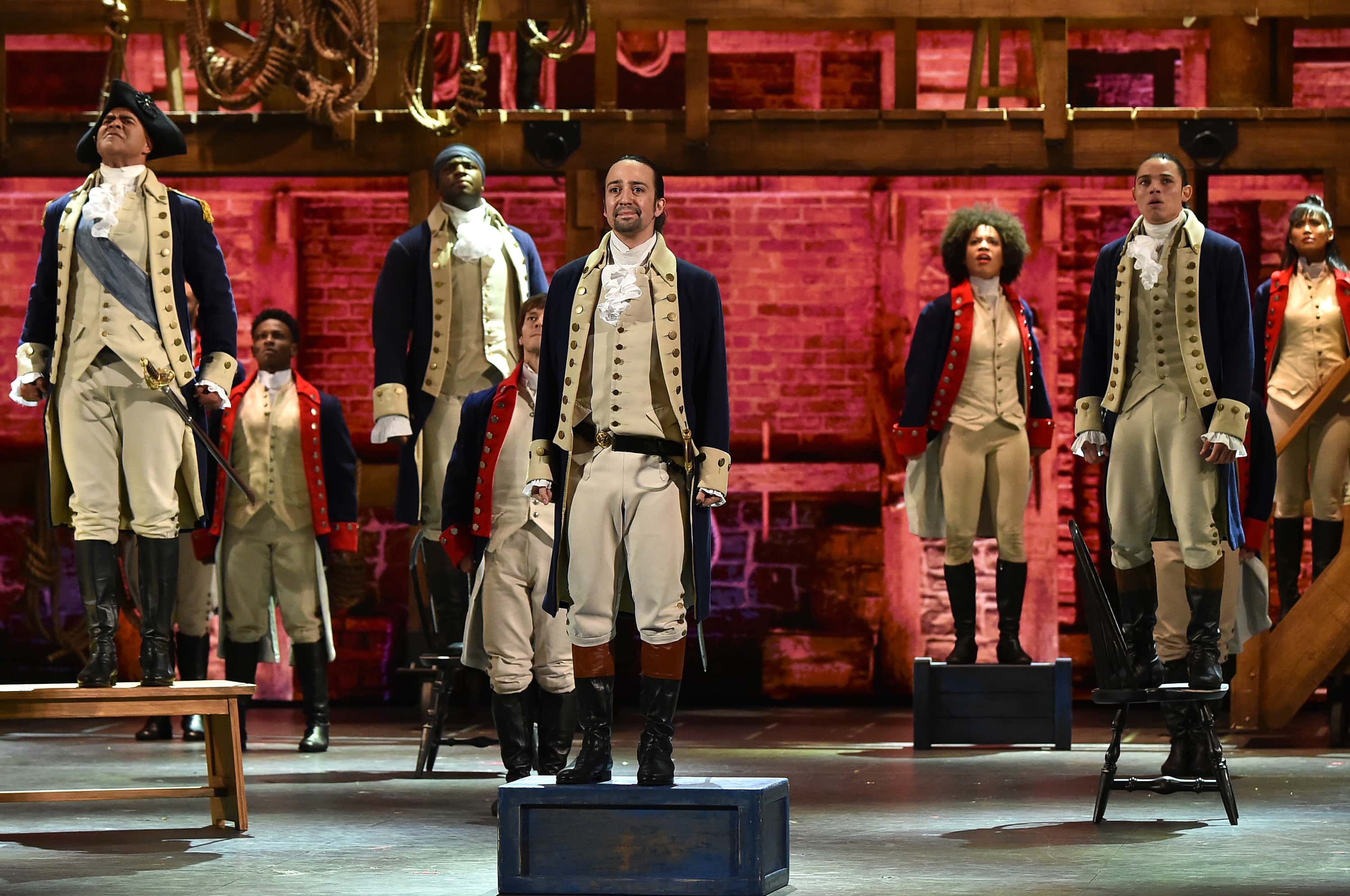 Hamilton: An American Musical facts