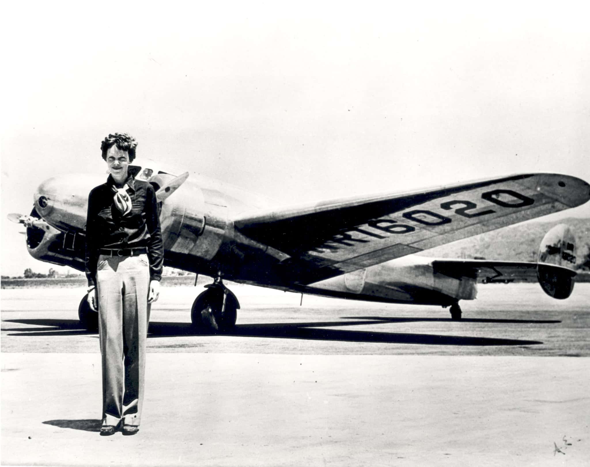 Amelia Earhart Facts