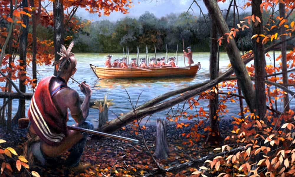 Founding of the USA facts 