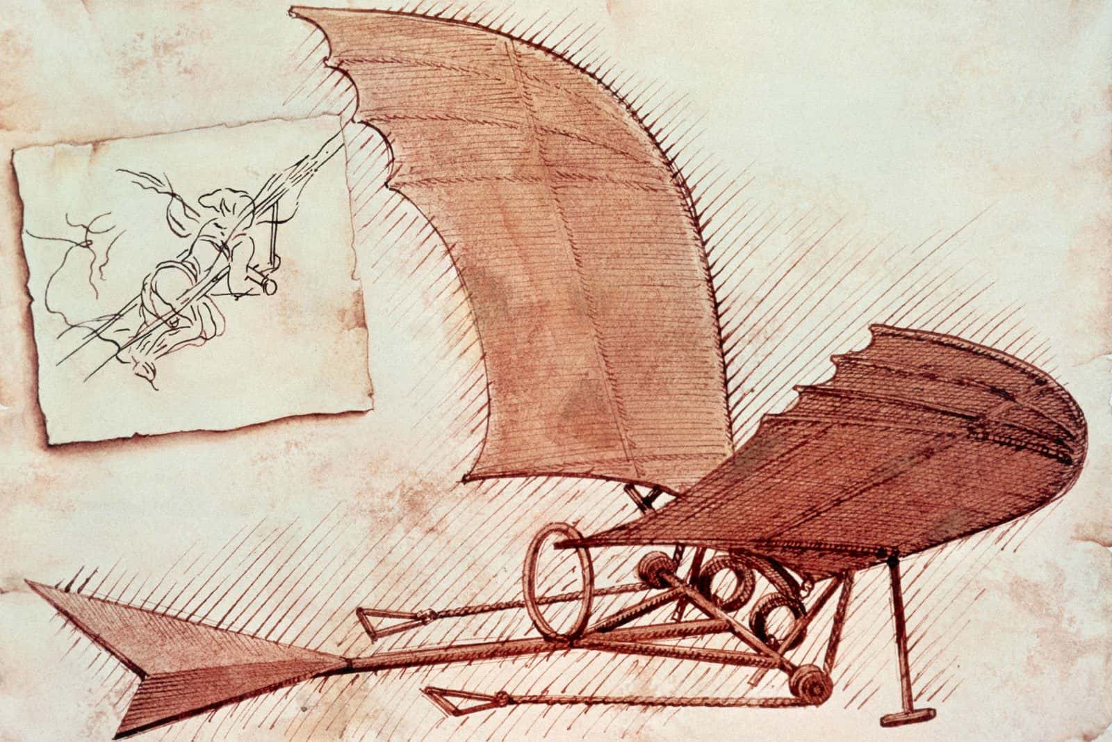 Leonardo da Vinci facts