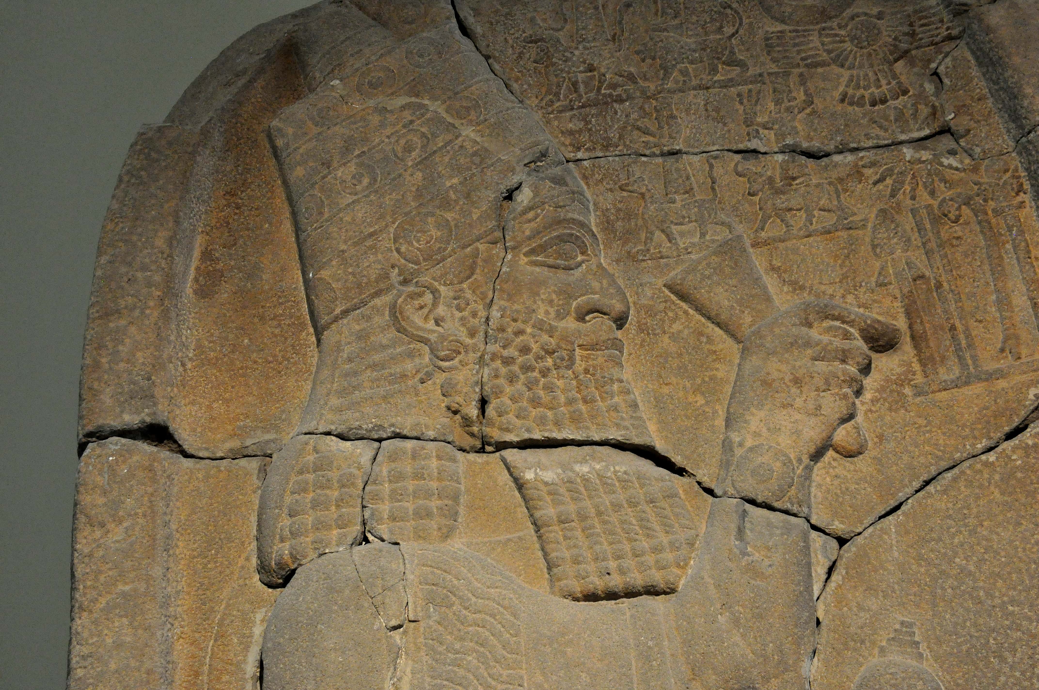 This is the Assyrian king Esarhaddon